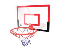 EMUKOEP Bounce Design Mini Panier de Basket-Ball pour Jeux éducatifs Parents-Enfants Rouge Noir
