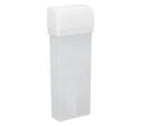 EMUKOEP Bouteille de Cire D'épilation Vide, Pratique, Facile à Nettoyer, Récipient de Cire Dépilatoire Rechargeable pour Usage Domestique et en Salon