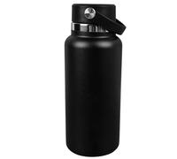 EMUKOEP Bouteille D'eau Isolée par Sport en Acier Inoxydable, Conservation Efficace de la Chaleur, Anti-fuite, Bouteille D'alpinisme pour les Aventures en Plein Air, Acier Inoxydable 304 (Je veux)