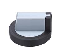 EMUKOEP Bouton de Commande de Remplacement pour W10316664, WPW10316664, Facile à Installer avec un Matériau ABS étanche, Cadran de Poêle Résistant à la Chaleur pour un Réglage Précis de