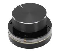 EMUKOEP Bouton de Volume USB Mode sans Fil 2,4 G, Rotation à 360 Degrés