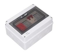 EMUKOEP Box Combinateur Solaire 500V 63A 30A 2P DISYUNTER