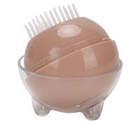 EMUKOEP Brosse Polyvalente pour Chien pour un Massage Doux et un Nettoyage des Poils, Conception Universelle pour Animaux à Poils Courts et Longs, Poignée Ergonomique, 1 X Peigne de Massage pour