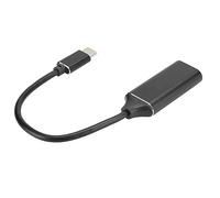 EMUKOEP Câble Convertisseur Haute Définition Type-C vers 4K30Hz pour Une Transmission de Signal Stable Adaptateur de Téléphone Portable/Tablette/écran/projecteur TV