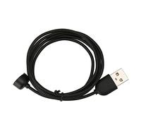 EMUKOEP Câble de Chargeur USB Magnétique Durable pour Mi Band 5 6 7, Cordon de Charge de Remplacement Noir de 3,3 Pieds, Station D'accueil pour les Voyageurs