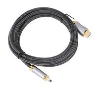 EMUKOEP Câble D'interface Multimédia HD 8K60hz pour Ordinateur vers Projecteur 4K Pearl 2 Mètres