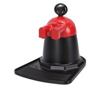 EMUKOEP Cafetière élégante à Double Bec sur la Cuisinière, Préparez 2 Délicieuses Tasses de café, Conception à Double Tuyau pour un Service Pratique