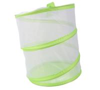 EMUKOEP Cage à Papillons en Transparente, Portable et Pliable, Boîtier Transparent pour étudiants et Familles, Vert (Petite Taille)