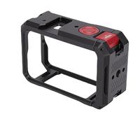 EMUKOEP Cage Métallique Action 6 sur Mesure avec Interfaces de Fixation Rapide et Construction Robuste en Alliage D'aluminium, Assemblage Facile pour Un Tournage Professionnel