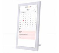 EMUKOEP Calendrier Numérique Intelligent à écran Tactile de 10,1 Pouces | Calendriers Principaux de Synchronisation Activés par WiFi, écran IPS 1280 X 800, Stockage de 32 Go, Contrôle D'application