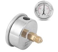 EMUKOEP Calibre Radial 10 * 9 * 7 TSPGGZ6041BAR 1/4 BSP Y60 Indicateur de Pression sous Vide Pleine D' Radiale pour L'industrie Chimique