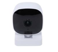 EMUKOEP Caméra de Fenêtre avec Anti-éblouissement AI, Nocturne Couleur 2K | WiFi Double Bande 2.4G/5G, Alertes de Détection Humaine PIR, Conversation Bidirectionnelle, Support Adhésif, Utilisation