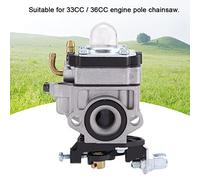 EMUKOEP Carburateur Carburateur pour à Moteur à Moteur Remplacement de la -haie de Tronçonneuse