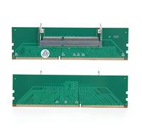 EMUKOEP Carte Riser DDR3 de Haute qualité pour Connexion de Mémoire D'ordinateur Portable au Bureau pour Les Passionnés D'informatique