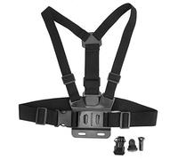 EMUKOEP Ceinture de Montage de Sangle de Poitrine en Nylon élastique Réglable pour Caméra de Poche, Stable et Durable pour Une Utilisation en Extérieur