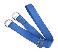 EMUKOEP Ceinture D'escalade Réglable Haute Résistance, pour Descente Rapide, Protection de sécurité en Polyester de 4,9 Pieds pour L'exploration des Grottes