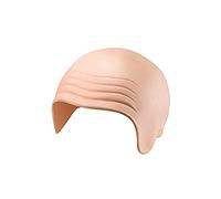 EMUKOEP Chapeau Chauve en Latex Naturel de Haute qualité, Casquette élastique Résistante aux Déchirures pour Squelette Zombie Joker Moine Nonnes Costume