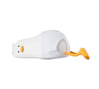 EMUKOEP Chauffe-Mains électrique Portable à Chauffage Rapide, Polyvalent, pour la Maison et Les Voyages, Rechargeable, 5.6 Pouces, 4000mAh, ABS Blanc