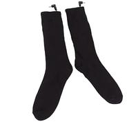 EMUKOEP Chaussettes chauffantes à batterie souple chaude élastique élastique chaussettes chauffantes pour hommes femmes