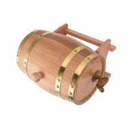 EMUKOEP Chêne Vintage pour le Vin et la Bière, Bois de Chêne Authentique, Bois pour le Vieillissement du Vin, Bière Unique pour un Usage Domestique ou Professionnel, Artisanat (peut-être)