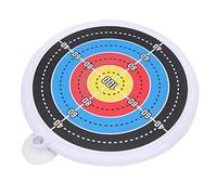 EMUKOEP Cible de Flèche à Ventouse D'intérieur, Outil de Jeu de Tir à l'arc Pratique pour Enfants, Améliore la Relation Parent-Enfant, Jouet ABS Portable pour Les Loisirs, comme sur l'image, Couleur