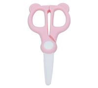 EMUKOEP Ciseaux en Céramique pour Aliments pour Bébés de Haute qualité, Faciles à Couper pour les Aliments des Tout-petits, Matériel Hygiénique (Rose)