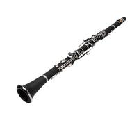 EMUKOEP Clarinette à 17 Touches G, Instrument Professionnel à Vent pour Débutants, Joueurs Avancés, Musique Jazz Classique