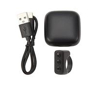EMUKOEP Clicker D'anneau de Retournement de Page à Télécommande Bluetooth avec Connexion Bluetooth 5.0 et Longue Durée de Vie de la Batterie - Tournage de Page Facile pour Une Vidéo Courte, Distance