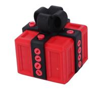 EMUKOEP Coffret Cadeau Ennuyeux, Boîte à Farces Difficile à Ouvrir, Cadeau Hilarant à Démonter pour Les Amis et la Famille. (Rouge)