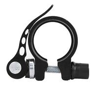 EMUKOEP Collier de Serrage pour Tige de Selle, Alliage d'aluminium à | Durable, antirouille, facile à installer, accessoire de vélo