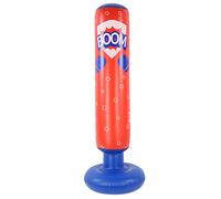 EMUKOEP Colonne de Frappe Gonflable Pliable pour L'entraînement de Vitesse et de Force des Enfants, Développement émotionnel et Communication Parent-Enfant PVC SL003-12 49,2 Pieds