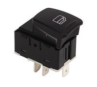 EMUKOEP Commutateur de Fenêtre électrique avec Conception à Réponse Rapide | Pièce de rechange pour SMART 454 FORFOUR, OEM matériau ABS, commande tactile précise, taille compacte