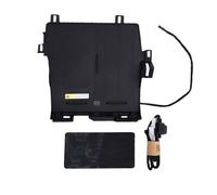 EMUKOEP Console Centrale sans Fil, Adaptateur de Plaque de Chargement Rapide pour Téléphone Portable, Tapis de Chargement Pratique pour Votre Véhicule