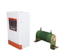 EMUKOEP Contrôleur de Réverbère Solaire éolien 300W MPPT, Surveillance Bluetooth Multifonction 12V 24V (450W Photovoltaïque)