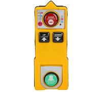 EMUKOEP Contrôleur Polypast de la Télécommande de Grue 2 Commutateur de Touche 3 Test de Logement ABS ABS (DC 24V)