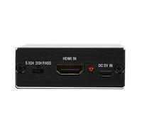 EMUKOEP Convertisseur D'extracteur de Répartiteur avec Indicateur LED de Résolution 4K * 2K pour Système de Divertissement à Domicile