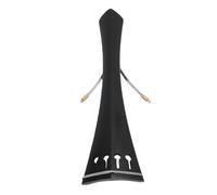 EMUKOEP Cordier de Violoncelle avec Queue Réglable pour Remplacement en | Compatible avec la Queue de Violoncelle Standard, Matériau en ébène Dense pour un Ton Clair, Outil de Réparation Luthier
