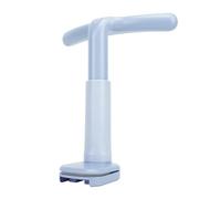 EMUKOEP Correcteur de Posture Assise pour Enfant, Réglable, fixé au Bureau, Coussin en Silicone Souple, Correcteur de Posture de Bureau et D'écriture (Bleue)