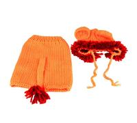 EMUKOEP Costume de Lion Mignon de Haute qualité pour bébé, nouveau-né, Photographie, Vacances, Finition Non Toxique