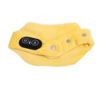 EMUKOEP Coussin Chauffant Confortable en Velours pour le Cou, 3 Niveaux de Vibrations Thermiques, Enveloppe électrique pour le Cou, 23,23x5,51 Pouces, pour Hommes et Femmes, écharpe Chauffante