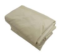 EMUKOEP Couvercle de la Visionneuse de Neige, Protection Multiproquette, Imperméable, Grand, Portable, Pelle de Neige, Lanceurs de de Protection Contre la Poussière (Beige)