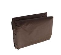 EMUKOEP Couvercle de la Visionneuse de Neige, Protection Multiproquette, Imperméable, Grand, Portable, Pelle de Neige, Lanceurs de de Protection Contre la Poussière (Brun)