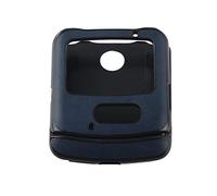 EMUKOEP Couvercle de Protection du Téléphone Mobile, Coque de Couverture en Cuir de Téléphone à L'amortisseur pour Razr 5G (Bleu)