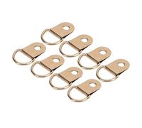 EMUKOEP Crafty Lot de 50 Crochets en Dentelle pour Bottes de Chaussures avec Rivets Plats de 8 Mm, 50 Crochets, Rivets, Capuchons à Ongles - Profitez du Plaisir Fait à la Main, pour Portefeuilles et