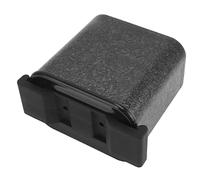 EMUKOEP Cubes de Glace à 2 Trous, Silicone ABS, Bouleau à Glace Cristalline pour Whisky, Cocktail, Lait, thé (Cube)
