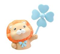 EMUKOEP Décoration à D'aromathérapie, Ornement de Sortie de Climatisation de Dessin animé Mignon pour Voiture, avec Parfum Durable et Design personnalisé (Lionne)