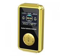 EMUKOEP Détecteur de Rayonnement Nucléaire, Haute Précision, Réponse Rapide, Détection X et B, Compteur Geiger, Dosimètre de Radiation Alarme