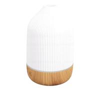 EMUKOEP Diffuseur D'huiles Essentielles, Diffuseur D'aromathérapie Ultrasonique 100 Ml avec Arrêt Automatique et Brume Réglable, pour la Maison, le Bureau, la Chambre, le Yoga et