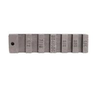 EMUKOEP Disjoncteur de la Chaîne de Poche, Ponte de Réparation de Chaîne en Acier Ensemble D'outils à Haut de 1/4 Pouce, 3/8 Pouces, 325, 354, 404 de Tronçonneuse Réparation
