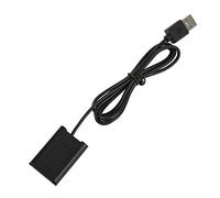 EMUKOEP DK X1 - Batterie Factice pour Caméra, Coupleur USB DC NP BX1, Alimentation Premium pour RX100 II III IV V VI VII M2 M3 M4